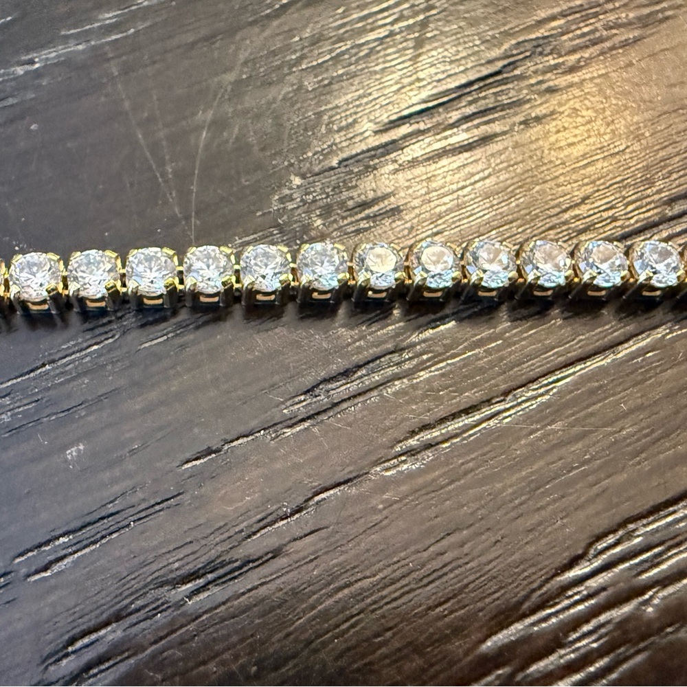 Pandora Gold and Silver Bracelet - Picture 2 of 6